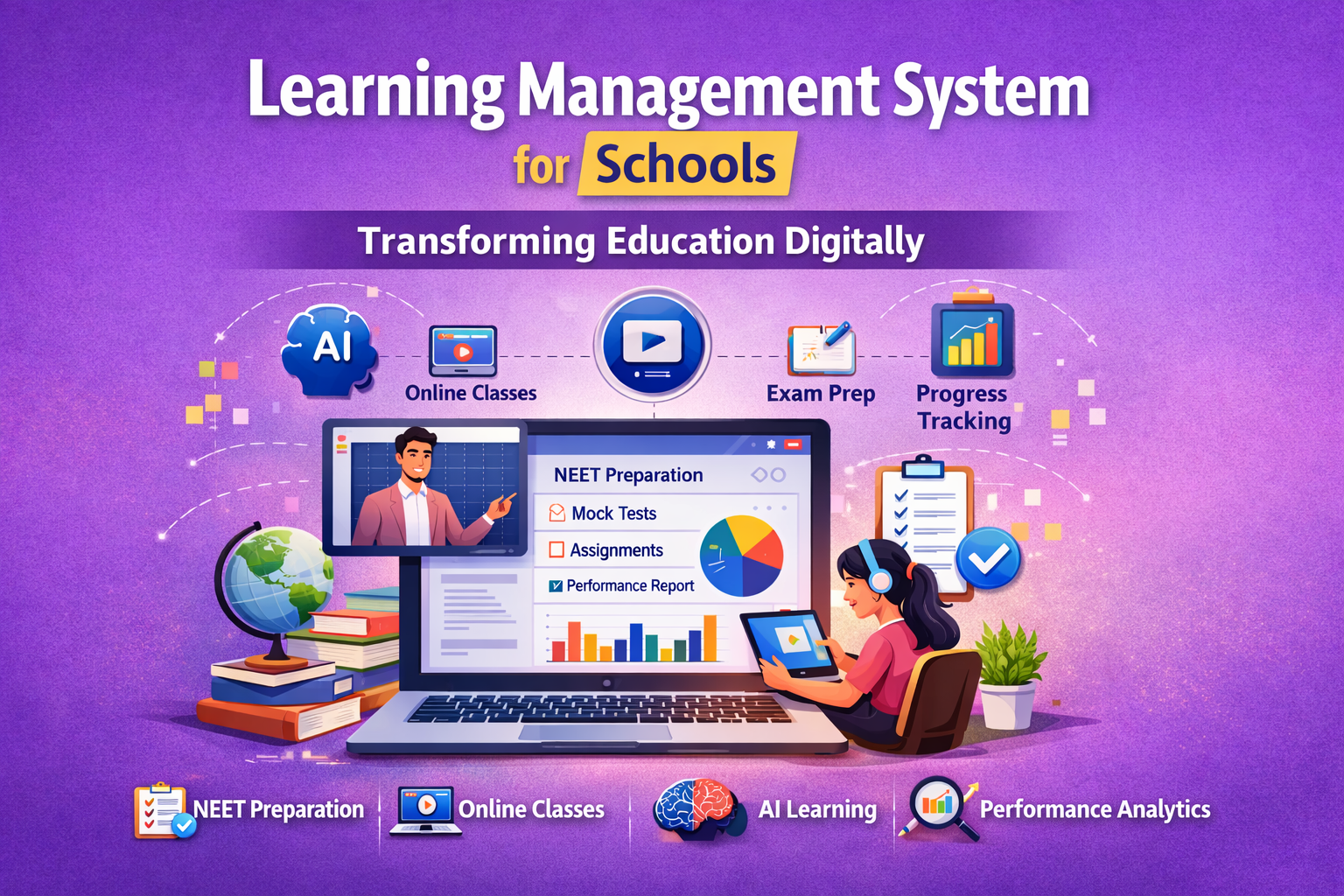 Learning Management System for Schools: A Smart Digital Shift in Modern ...